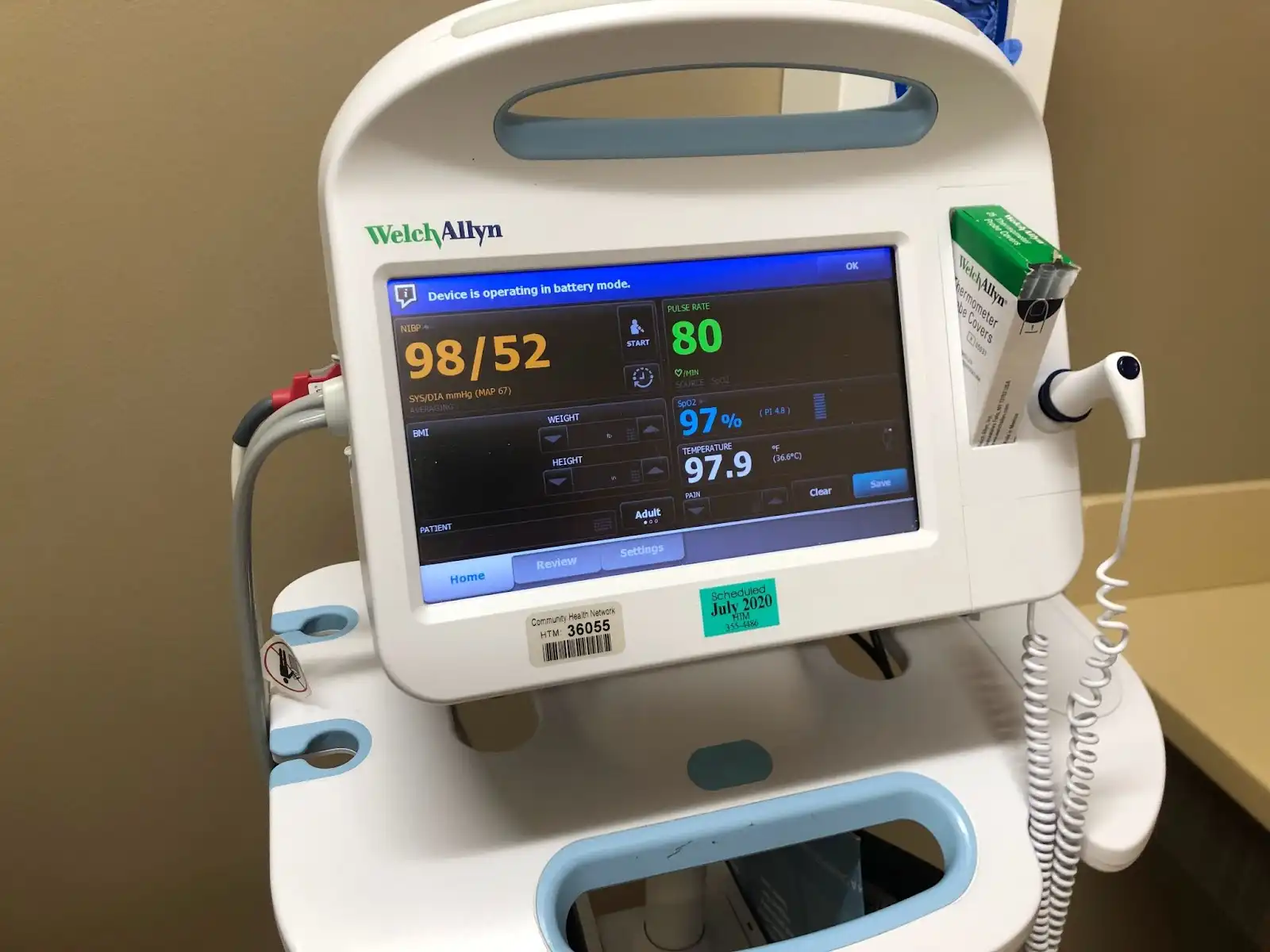  Anesthesia multi-parameter monitor 