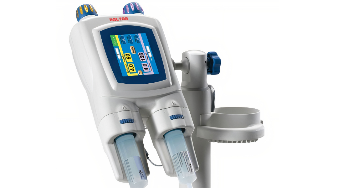 MRI contrast media injector 