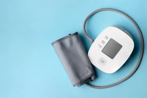 Aneroid blood pressure monitor